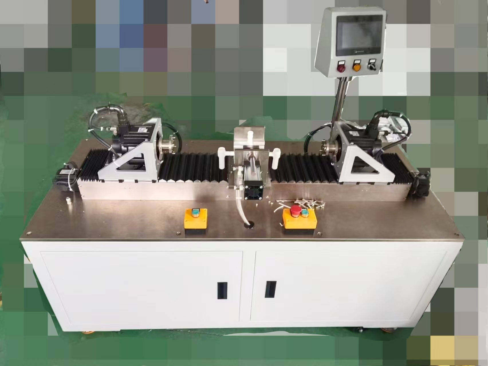 臥式伺服旋轉焊接機