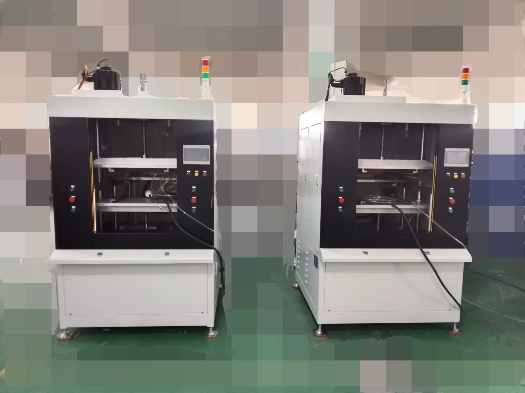 伺服熱板焊接機400-400